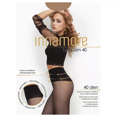 INNAMORE колготки женские talia slim 40 daino р.3